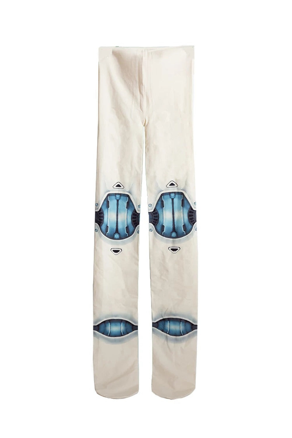 Ball-Jointed Doll Print Lolita Tights