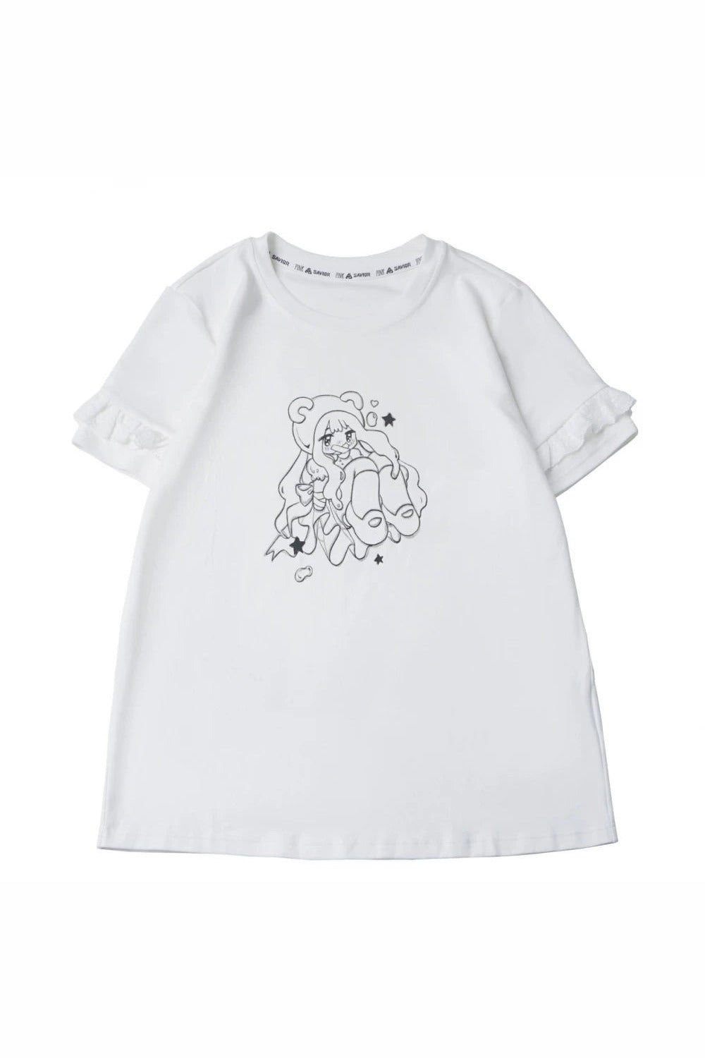 Grape Oolong T-Shirt Dress + Accessories