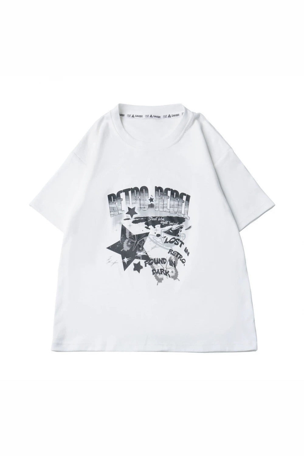 アメリカンスストリートプリンテッドTシャツ