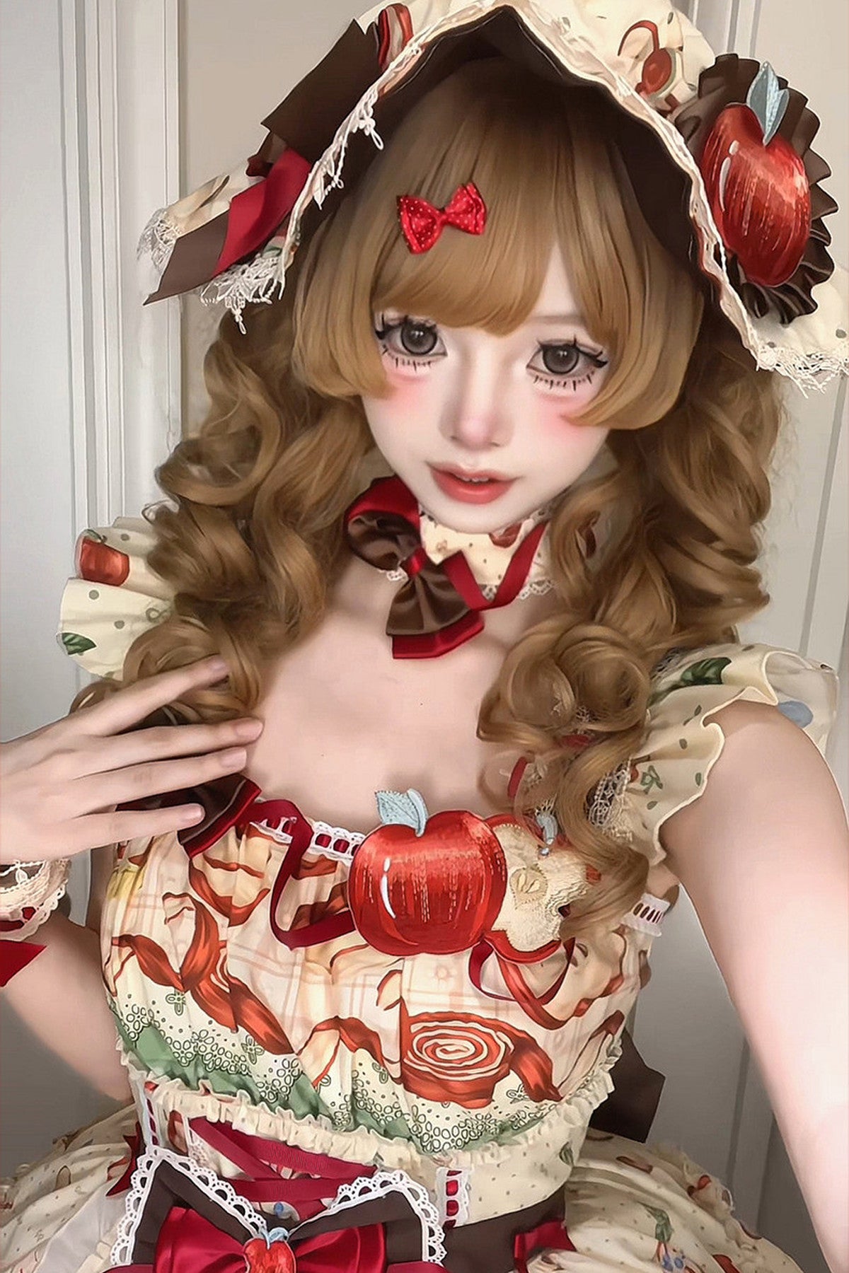 Apple Tart Lolita Dress Set
