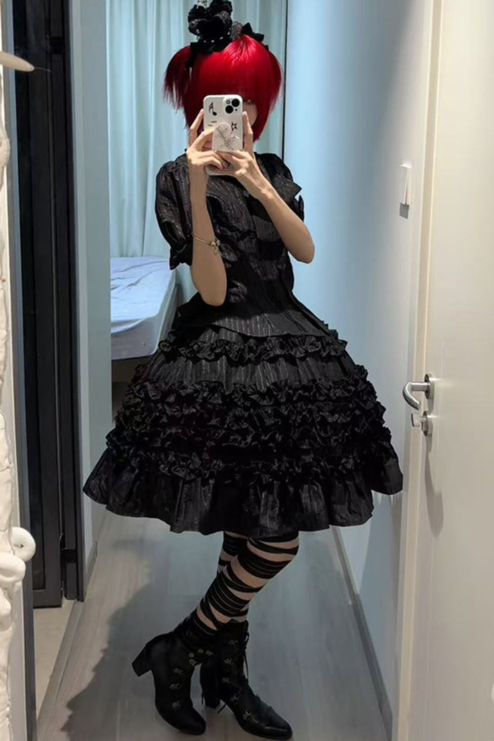 Lolita Mini Cake Half Skirt
