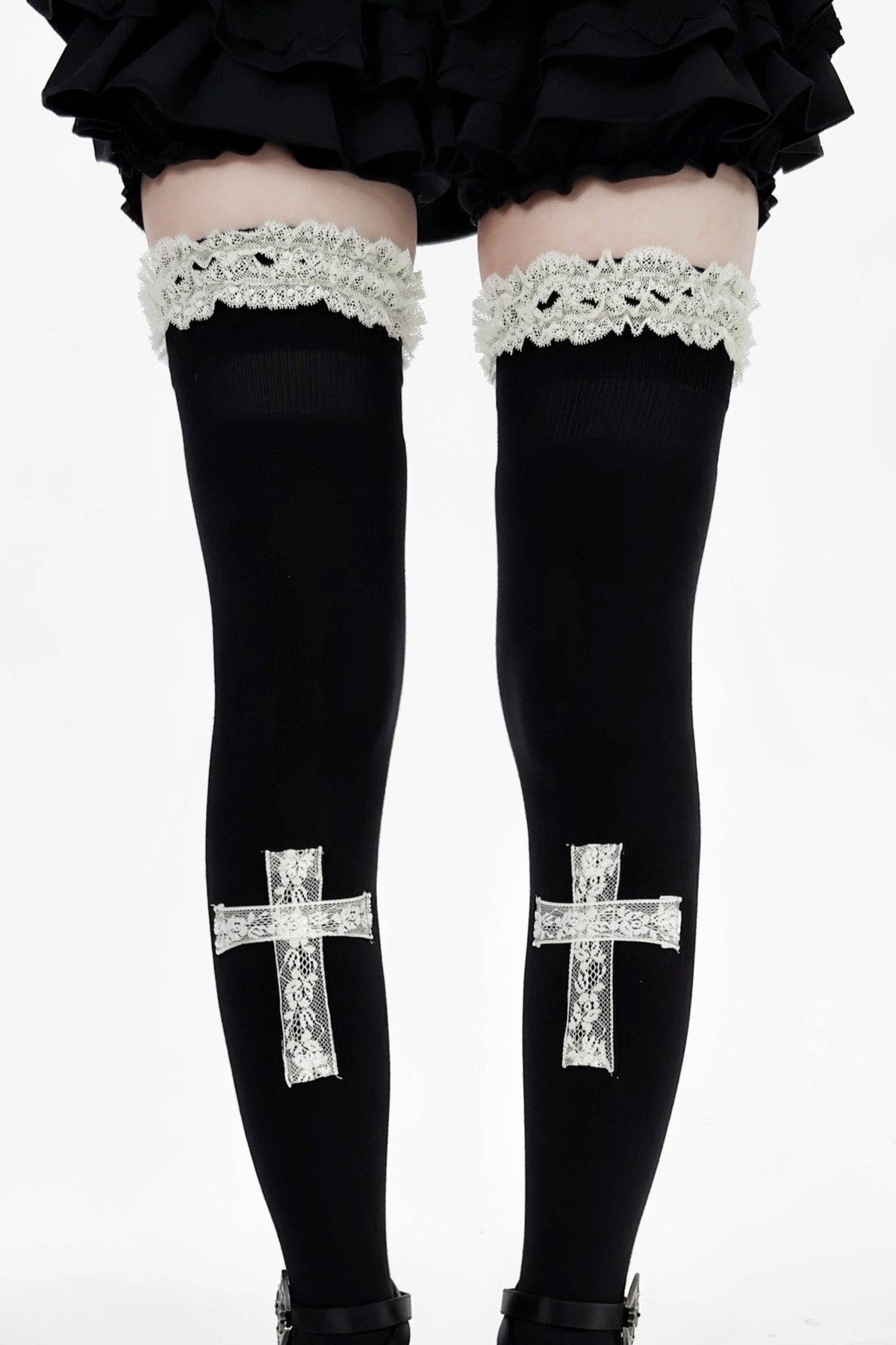French Romantic Lace Camisole and Pants Set-Up
