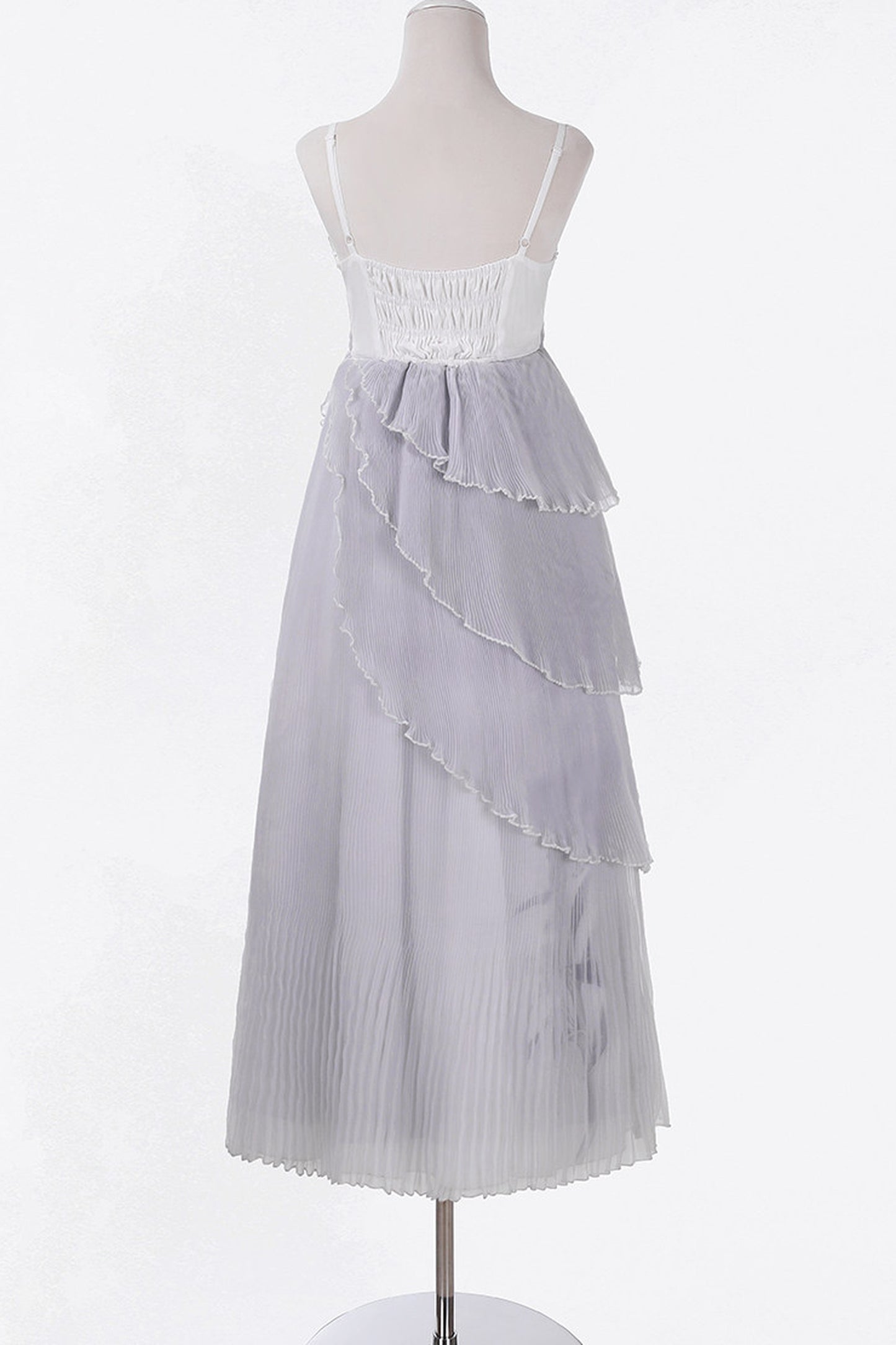 Kleid-Set im griechischen Stil mit Empire-Taille und Cape