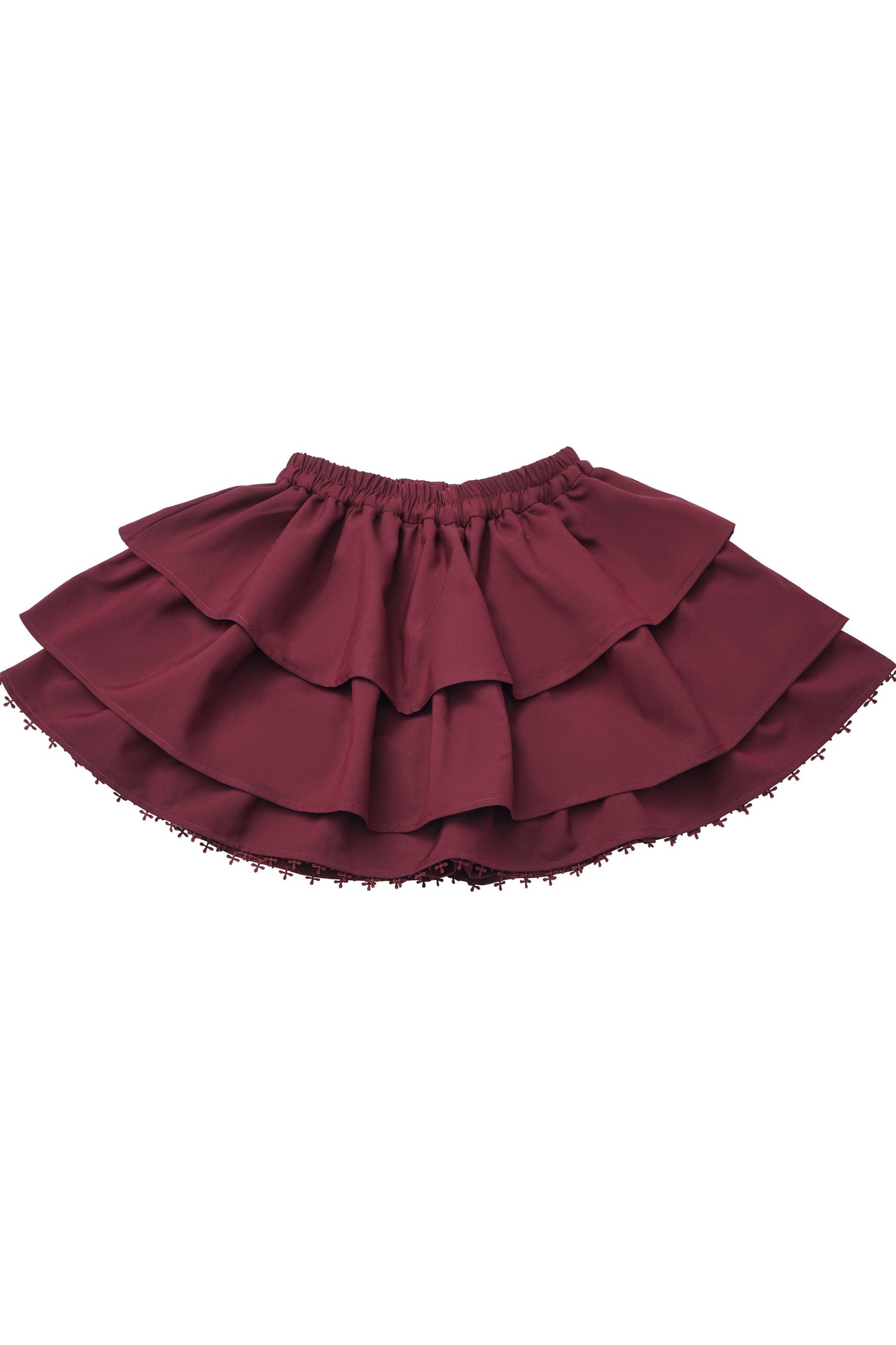 Tiered Puffy Cake Skirt