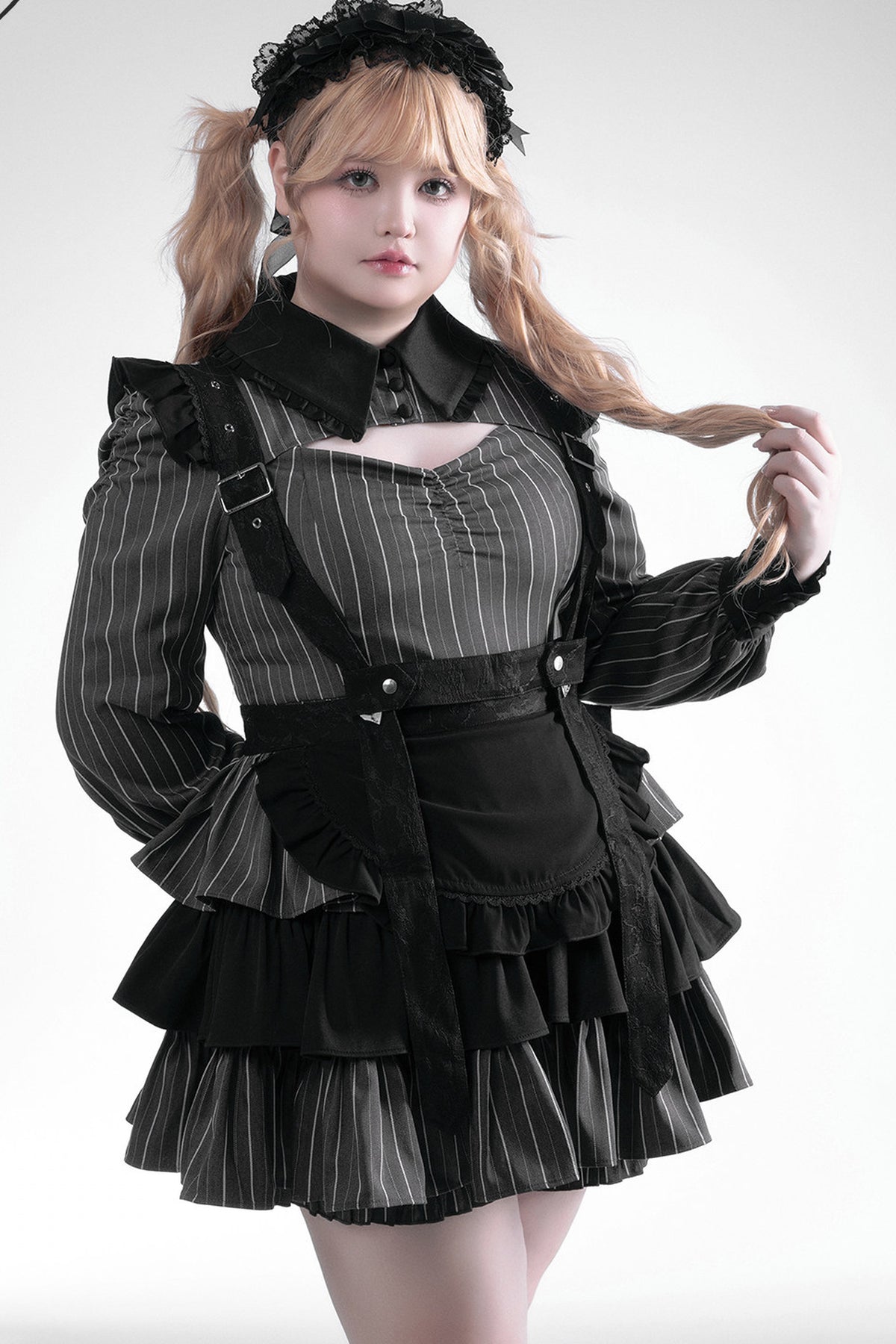 Subculture Dark Top and Shorts Set