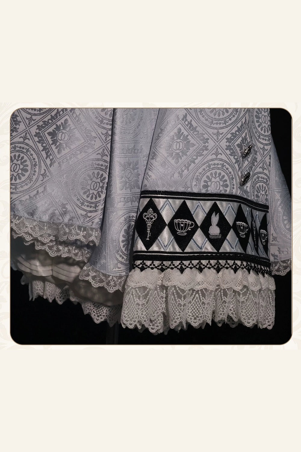 Vestido lolita de Alicia en el País de las Maravillas