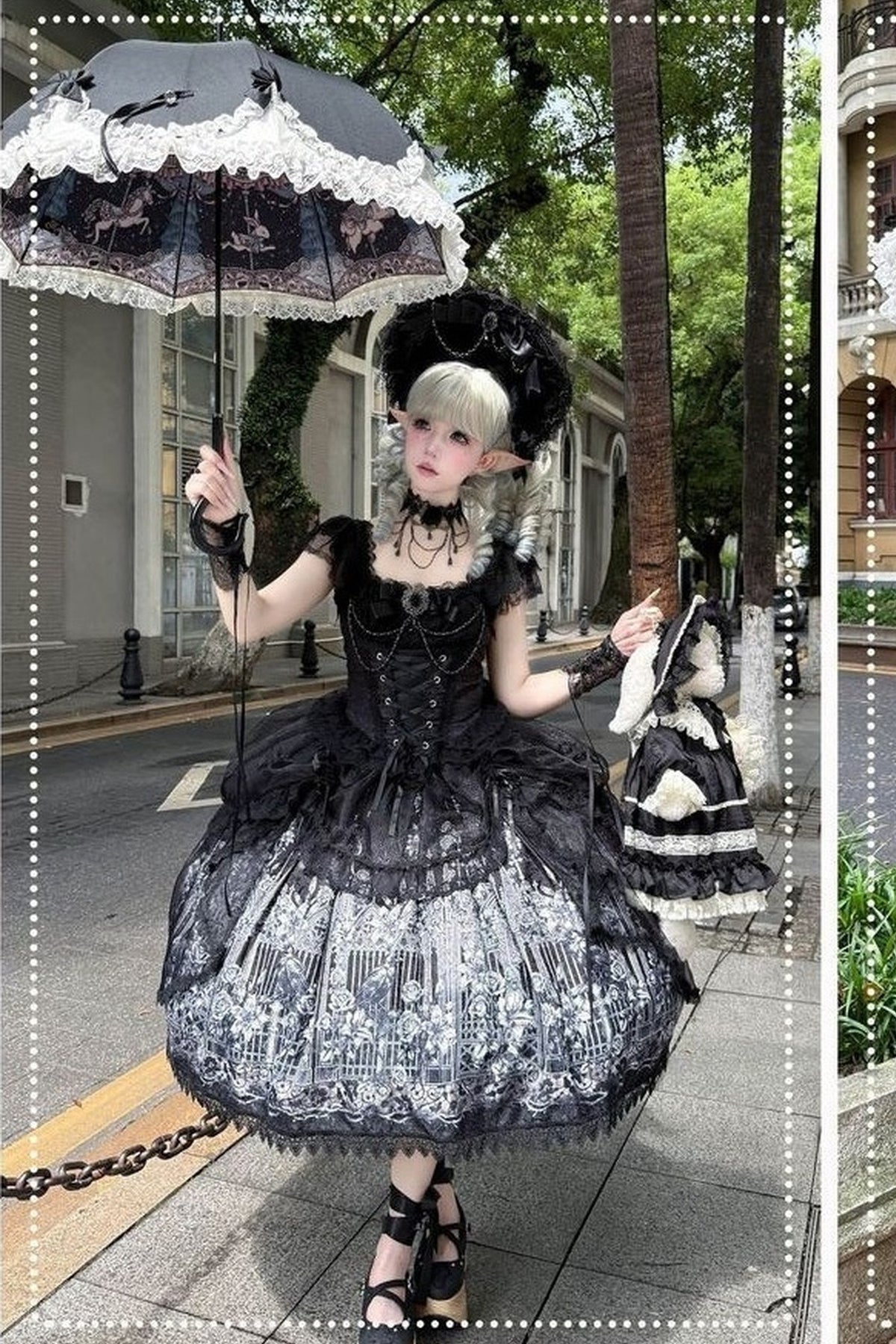 Gothic Dark Style Jsk Dress