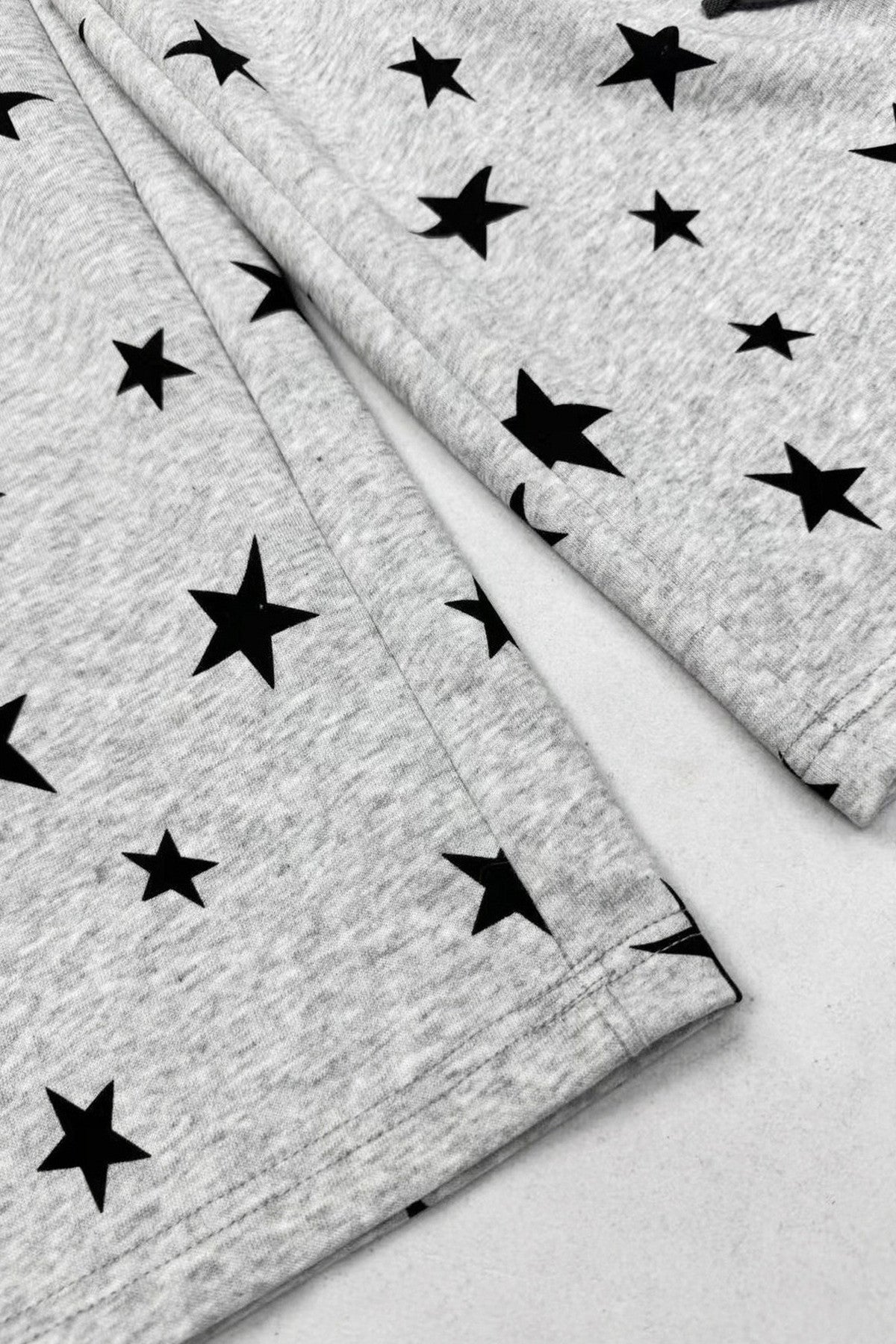 Star Print Wide Leg Pants