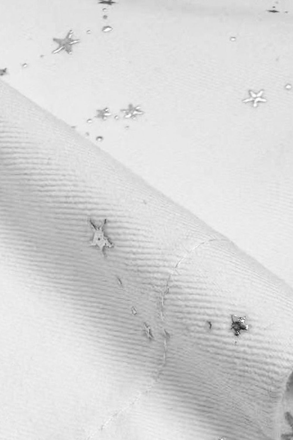 Y2K Star Sequin Wide-Leg Pants