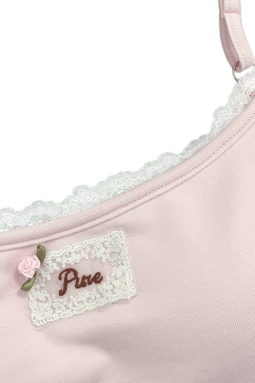 Süßes Camisole-Oberteil