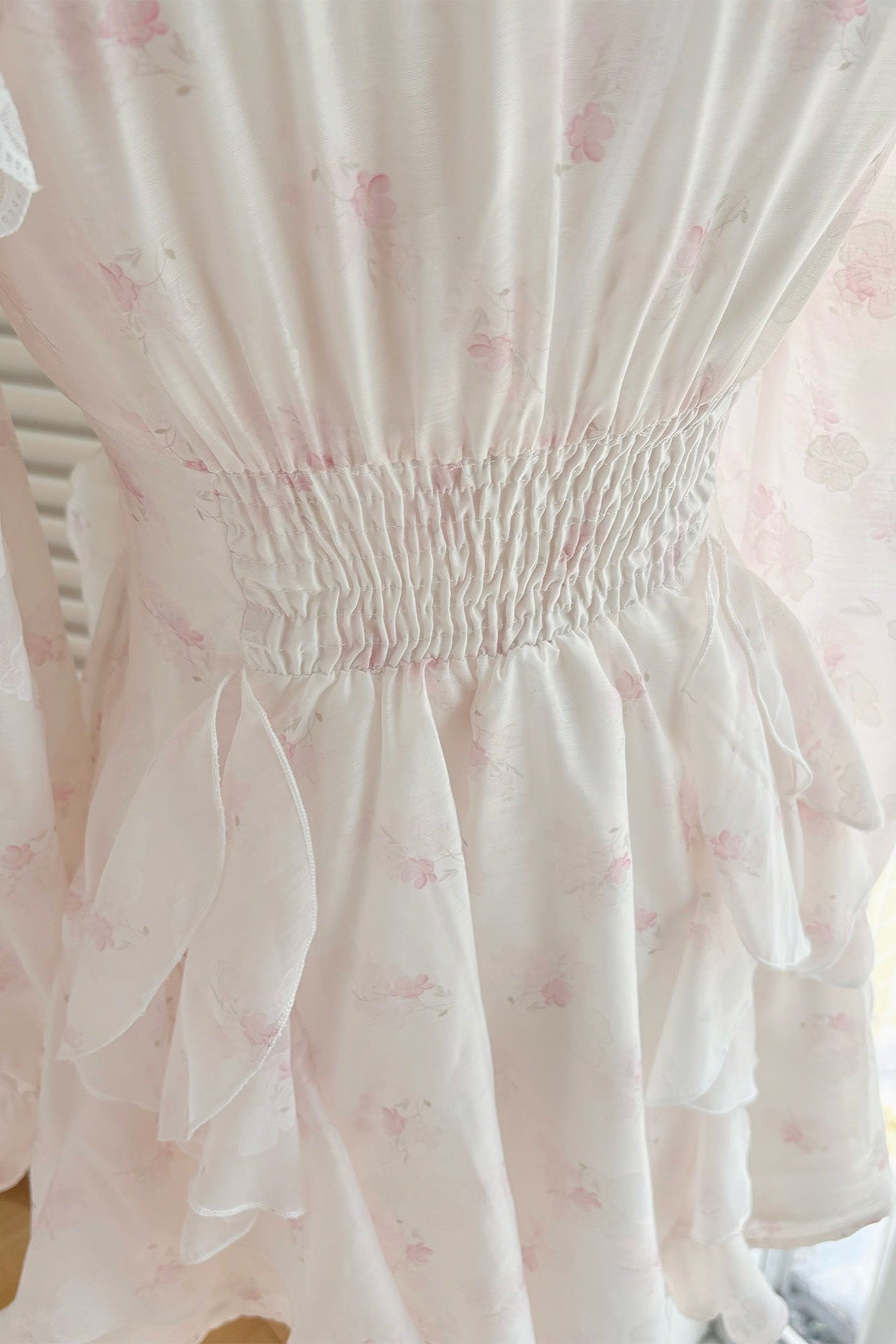 Elegant Ruffled Off-the-shoulder Waist Dress