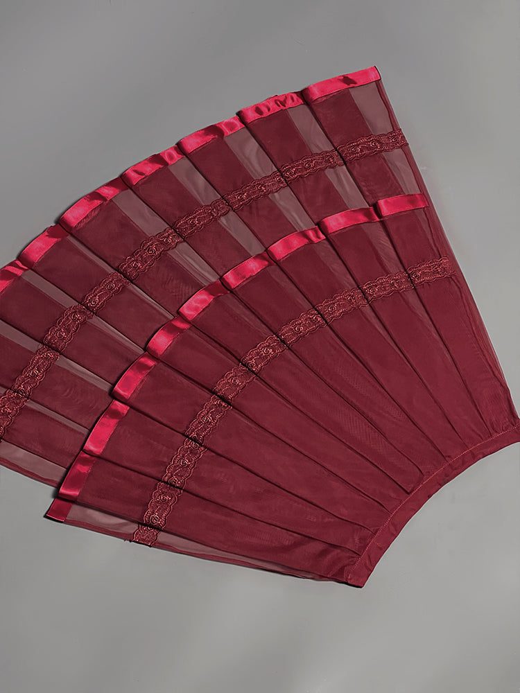 【12月28日予約締切】猫耳ハットダークパンクホルターリボンビスチェドレスコンプリートセット