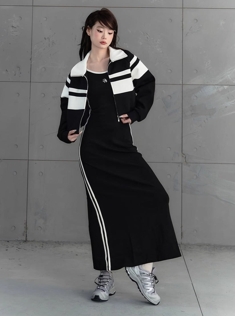 Cool Sporty Short Jacket