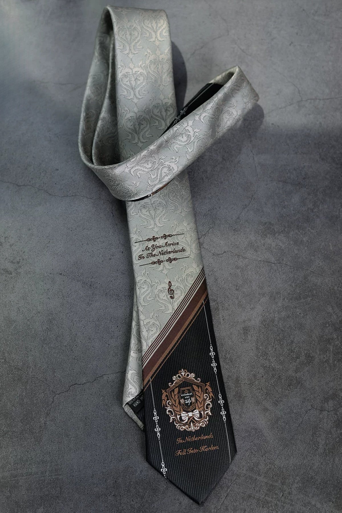 Jacquard-Krawattenaccessoire