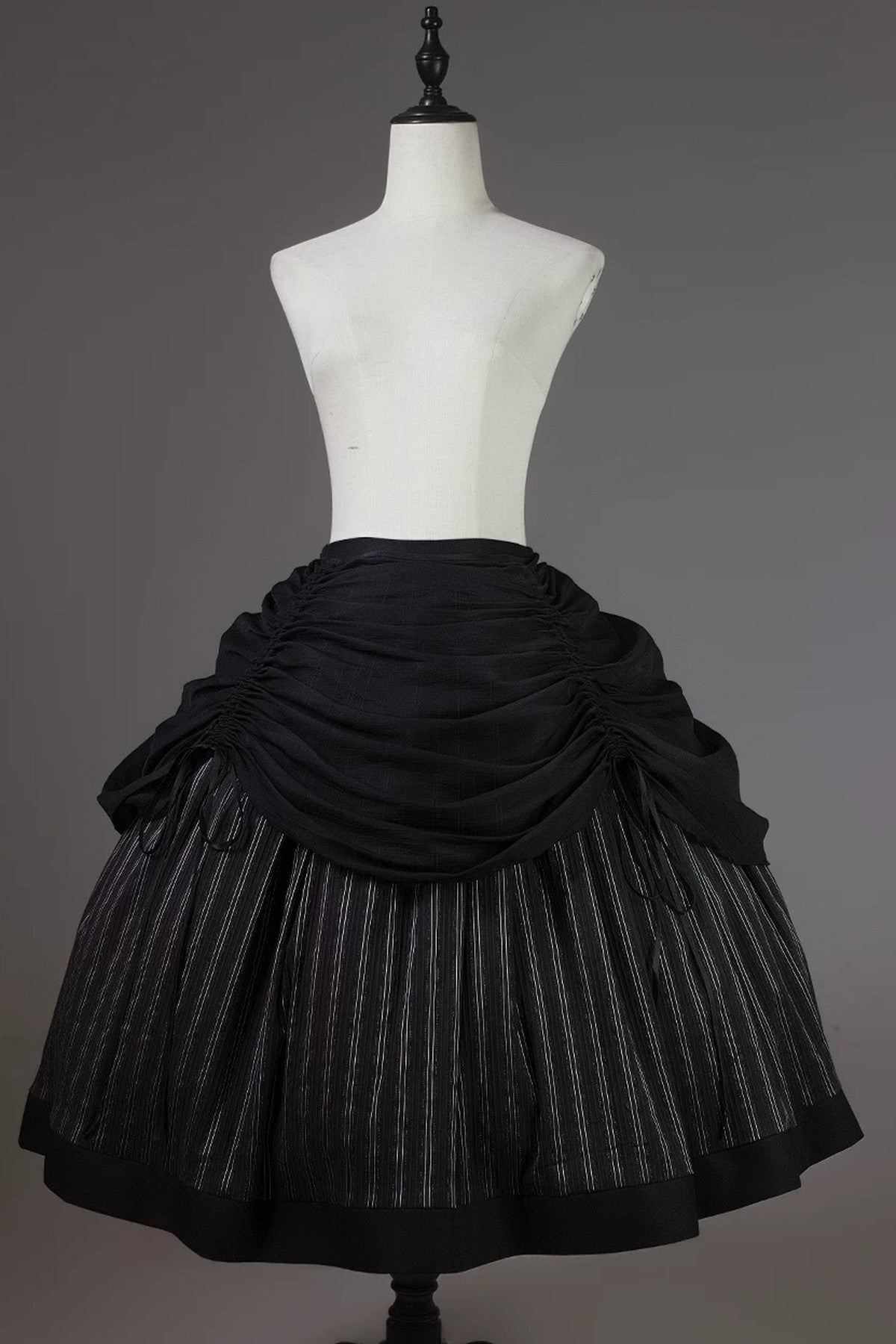 Gothic Striped Lolita Set