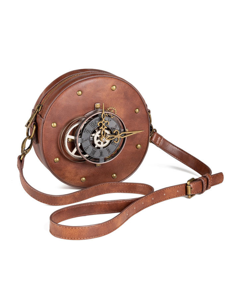 Steampunk best sale messenger bag