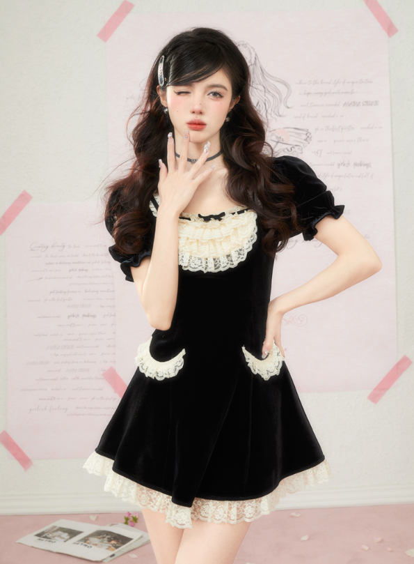 프렌치레스트벨벳팬케이크