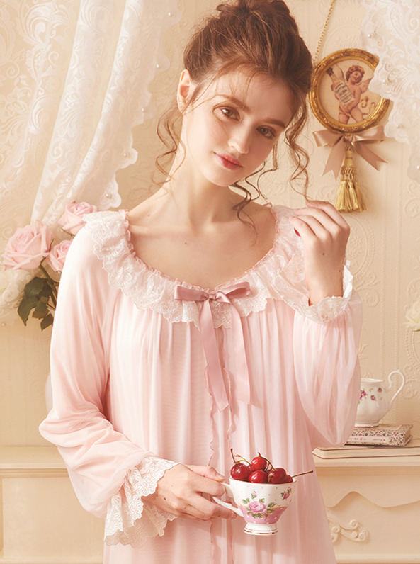 Sweet Riprinses Long One Piece Room Wear