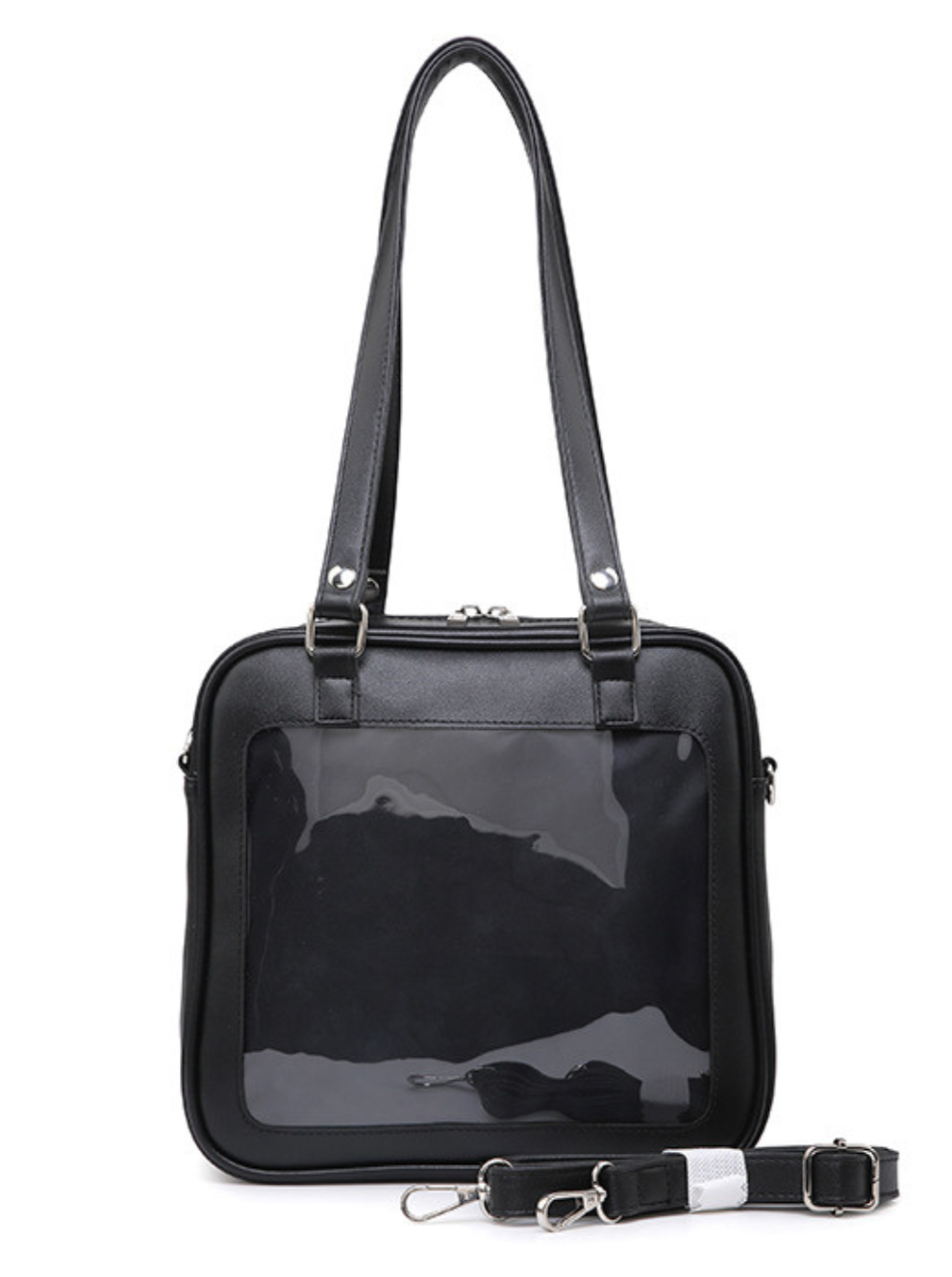 Clear pocket 3WAY pain bag Belchic