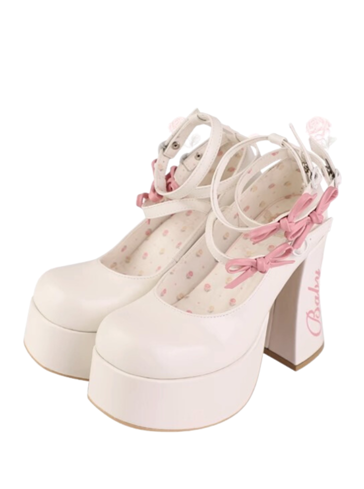Logorolica Susu Ribbon Shoes
