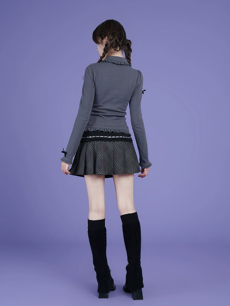 Dark Sweet Stitch Skirt