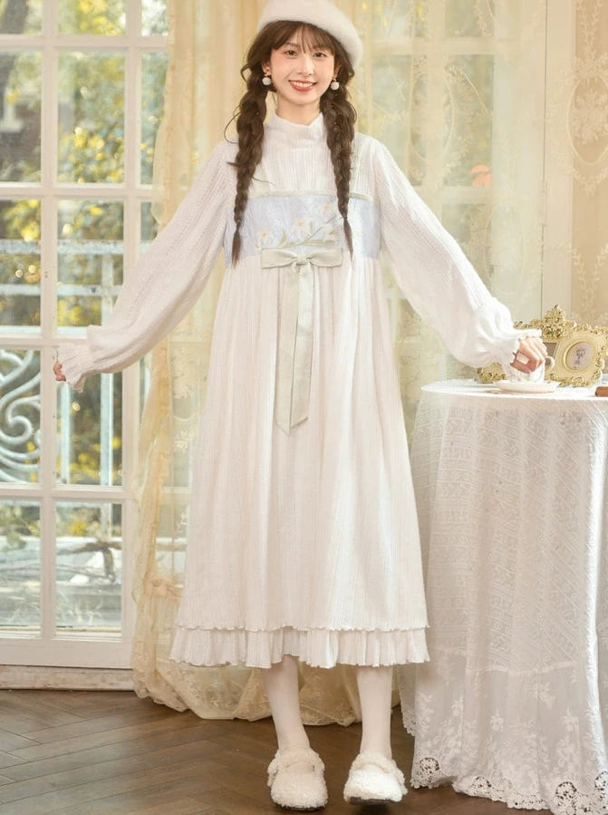 sachin and babi light blue dress Flutter Fairy Dress Lilac / 2XL main image 1
