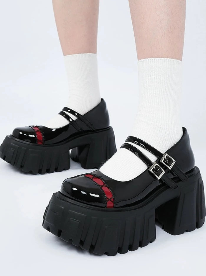 Volume Belt Shoes