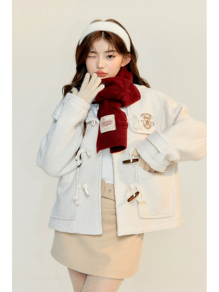 ワンポイントショートスカート