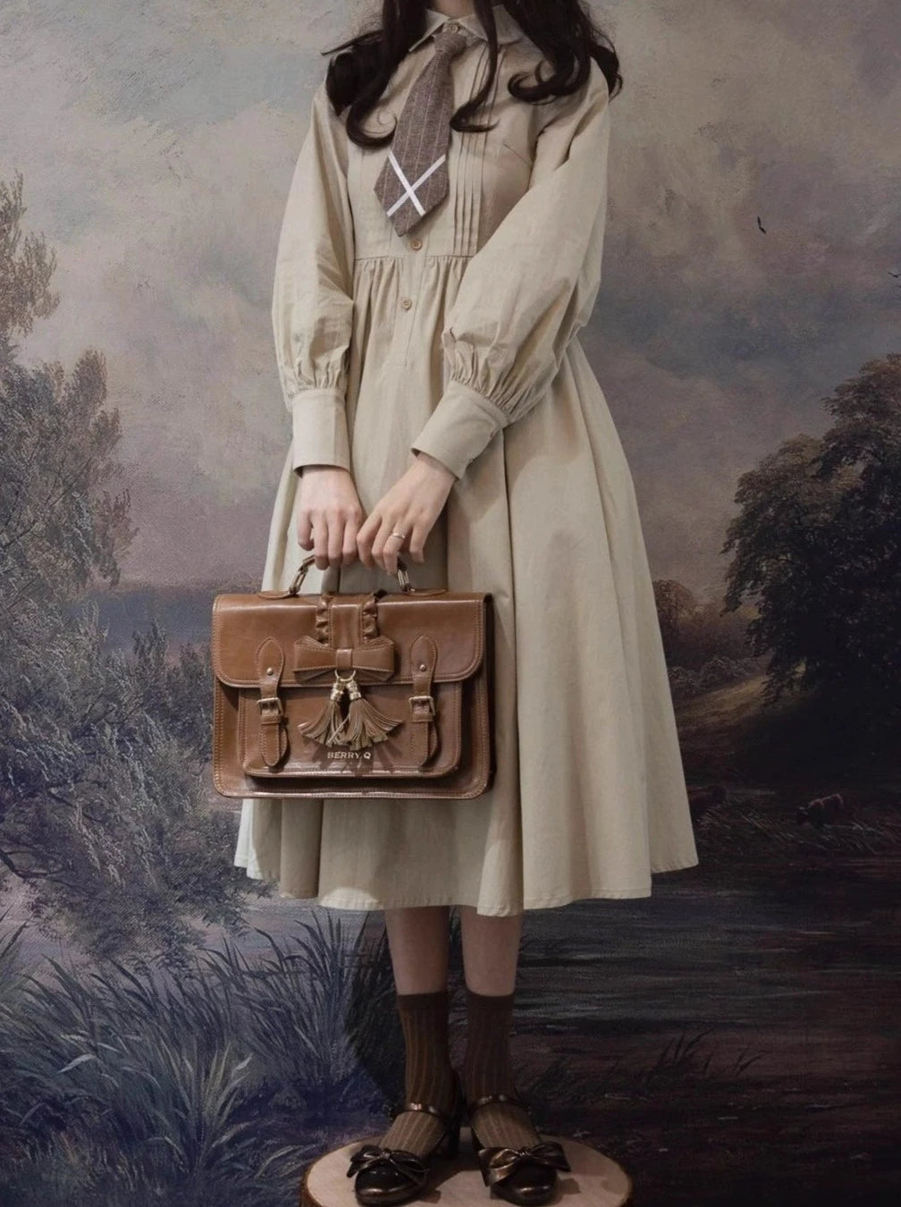 レトロ探偵ウールロリータセット