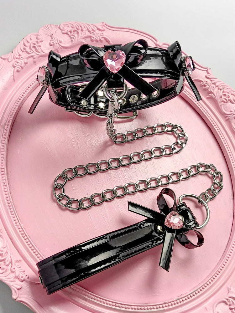 ピンクダイヤモンドジュエル地雷アクセサリーセット – Belchic