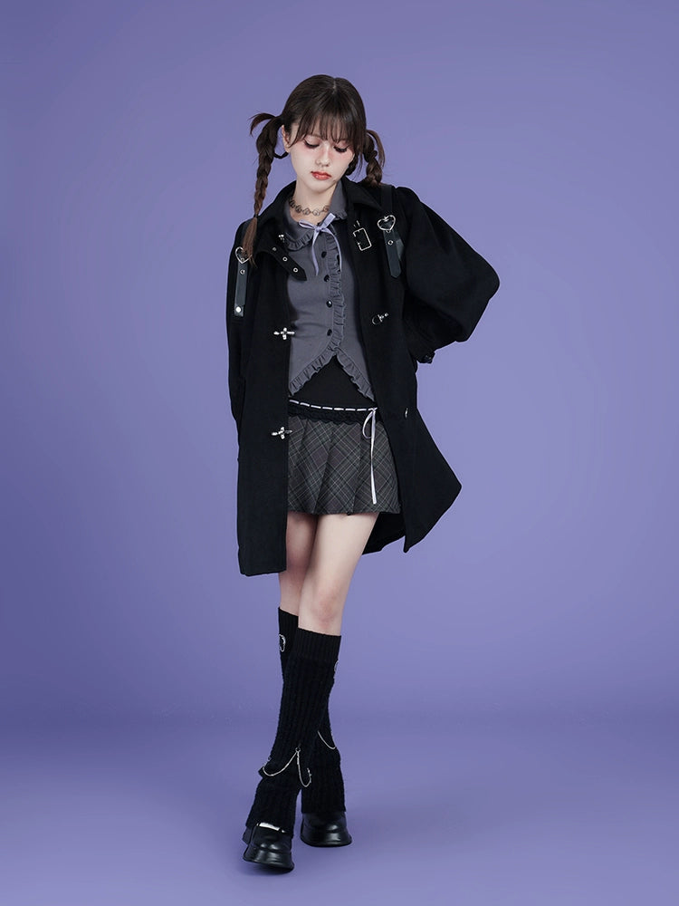 Glamennia Ojifuririr Ribbon Cardigan