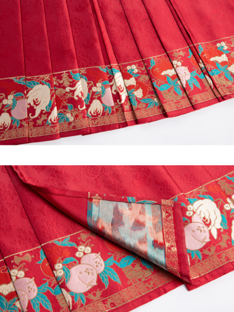 チャイナレトロザクロフラワーセットアップ