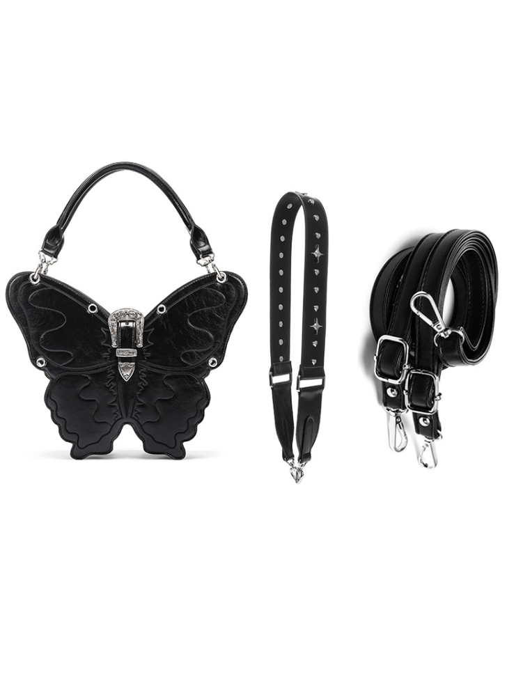 gothic mode butterfly bag