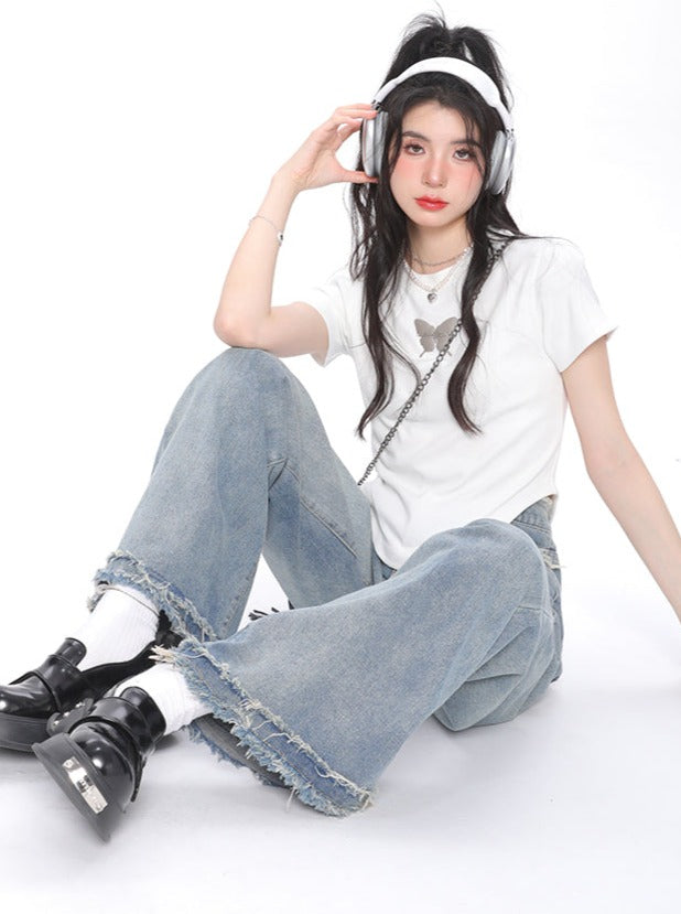 타이트클럽바타프라이T샤츠