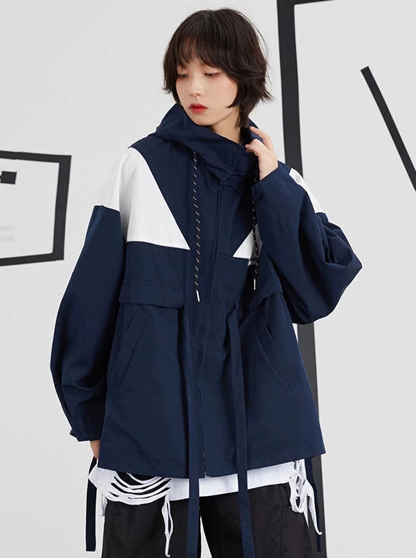 【KAKAZZY】bf style hoodienodress