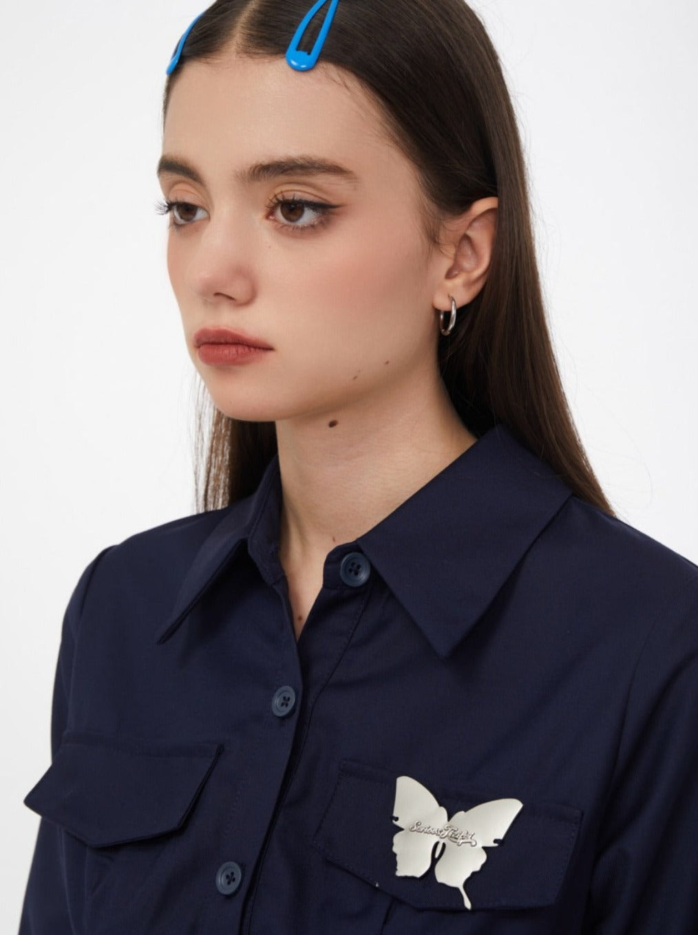 American College Style West Shirt One Piece