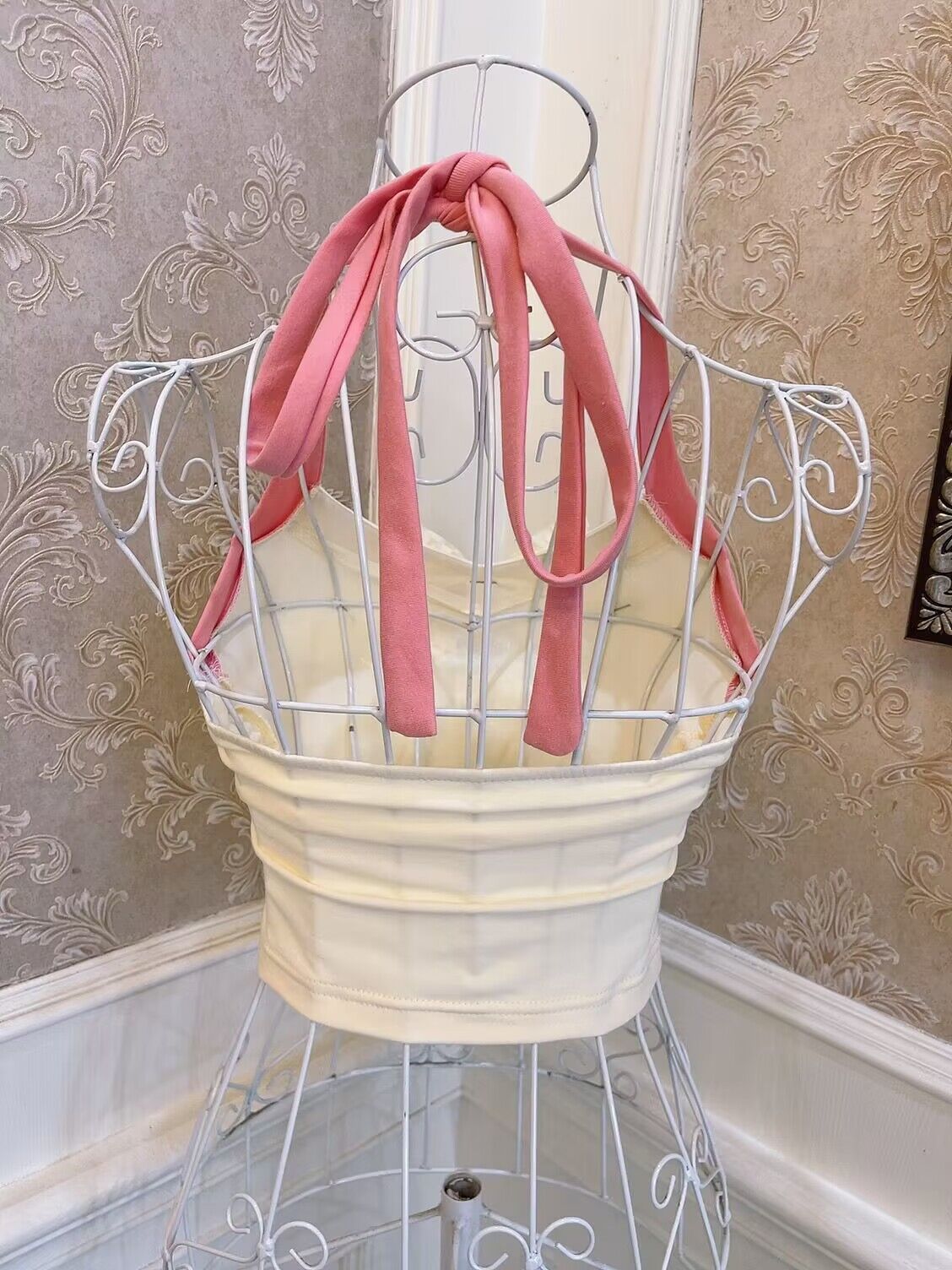 ハートフラッシュダイヤモンドスリムキャミソール