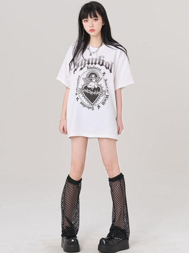 美国哥特式女鬼 T 恤