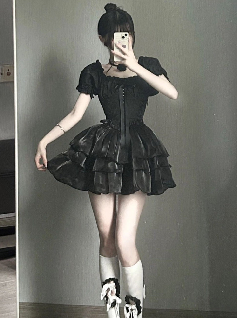 Dark Pinsess dress