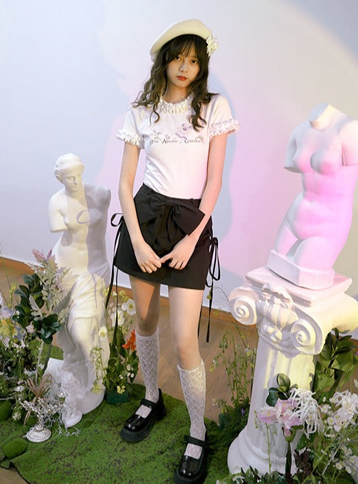 艺术家插画艺术娃娃婴儿上衣