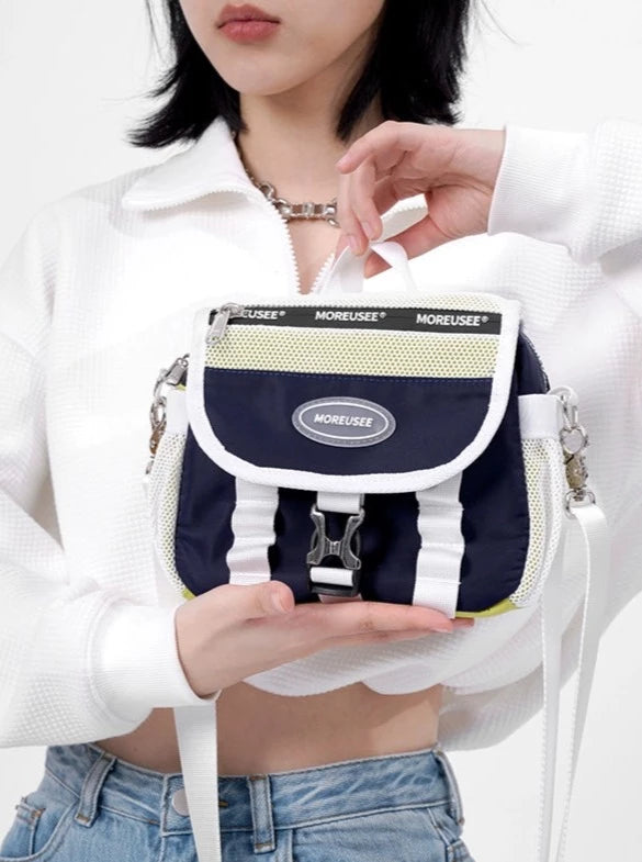 Mode Logo Casual Mini Shoulder Bag