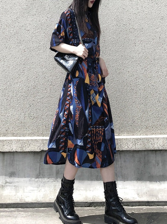 아심메트리프린트샤츠