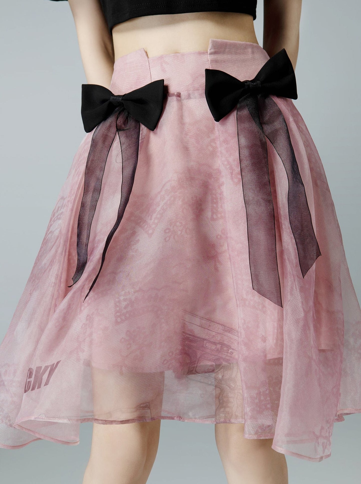 Double Ribbon Turu Skirt