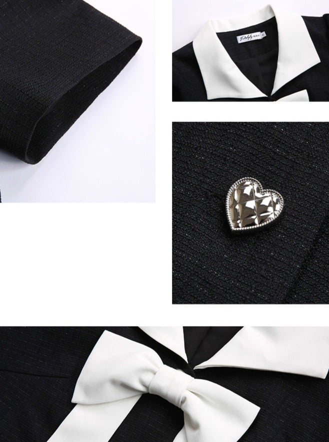 <strong>프론트리블롱크라시칼라그리타지아켓</strong> + <em>메탈하우트에스트마크스카트</em>