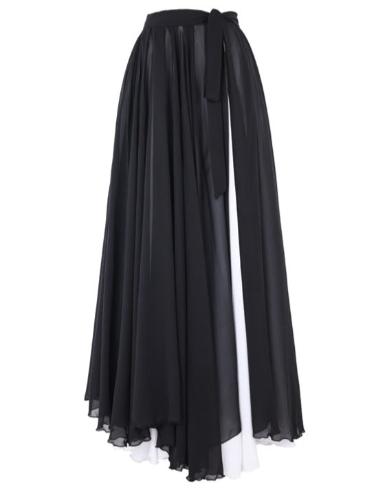 다크 페어리 시폰 스커트