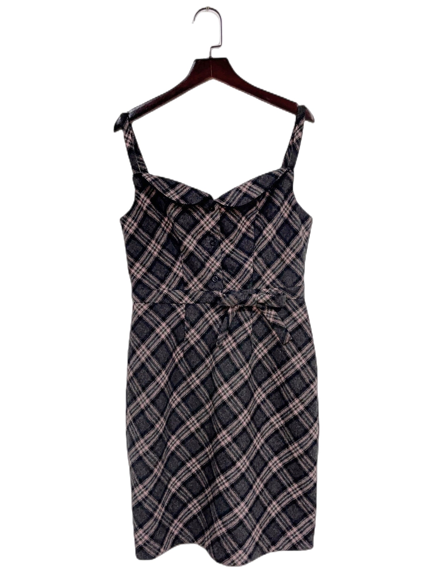 ガーリーデザインアカデミーレトロフィーリンググレー ピンクセットアップ