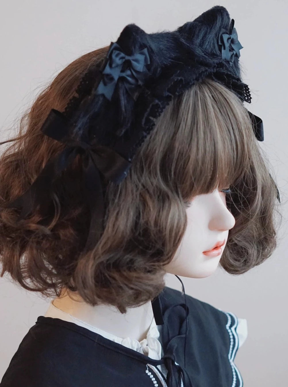 Chic Fur Cat Hair Band