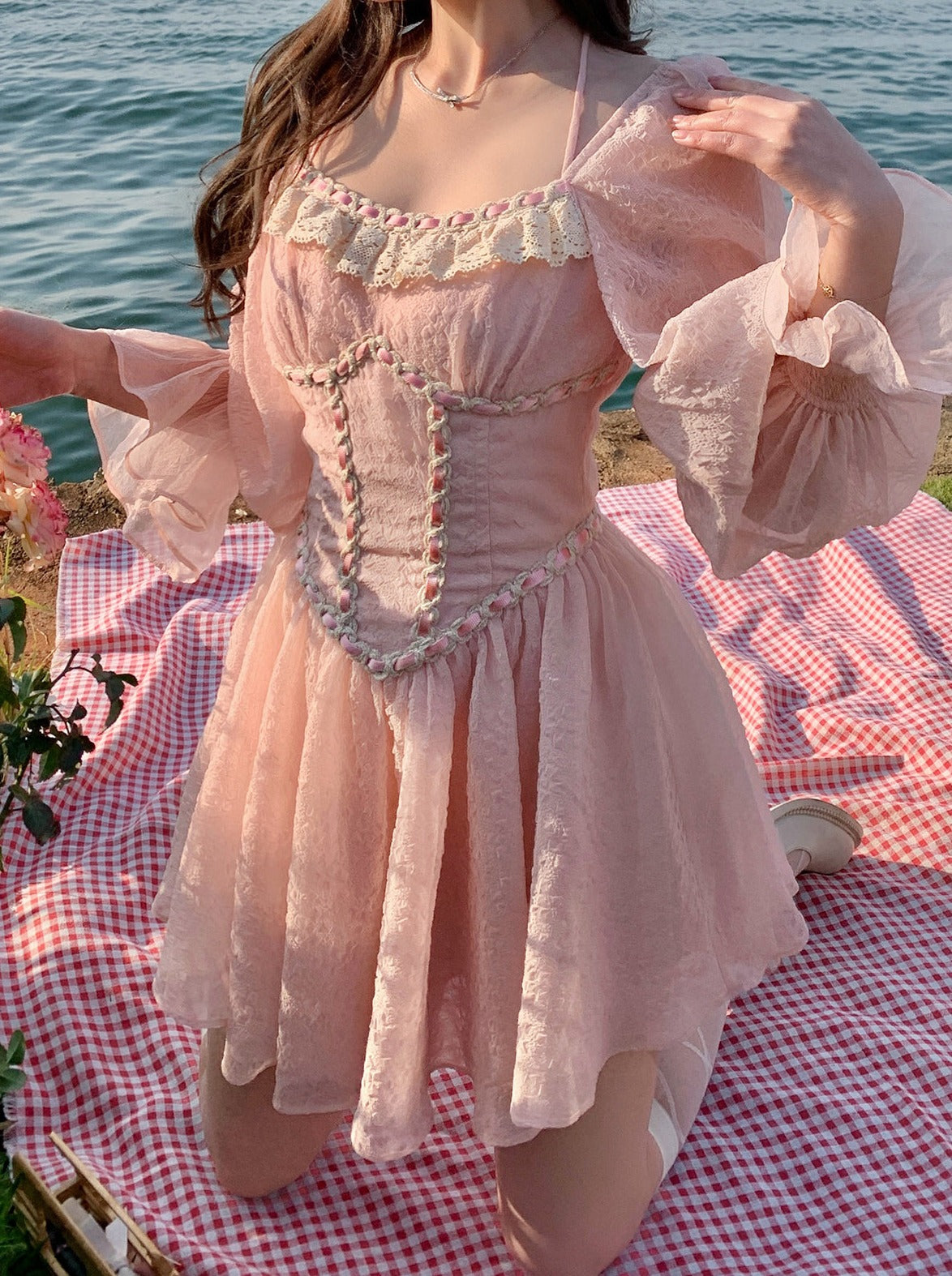 Princess Laurel Corset Dress