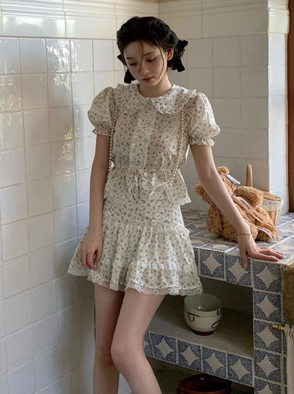 플라워돌 컬러 탑스