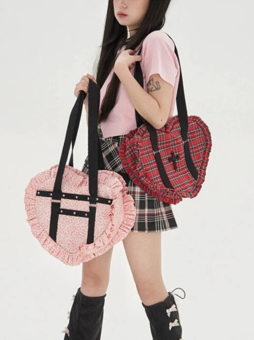 Cool Girl Heart Bag